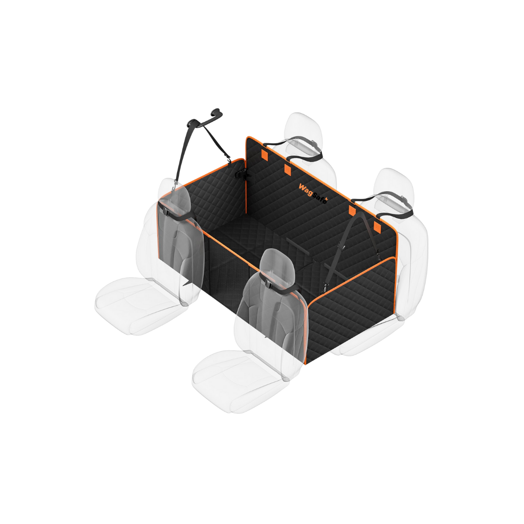 WagSafe -HARD BOTTOM Pet seat covers