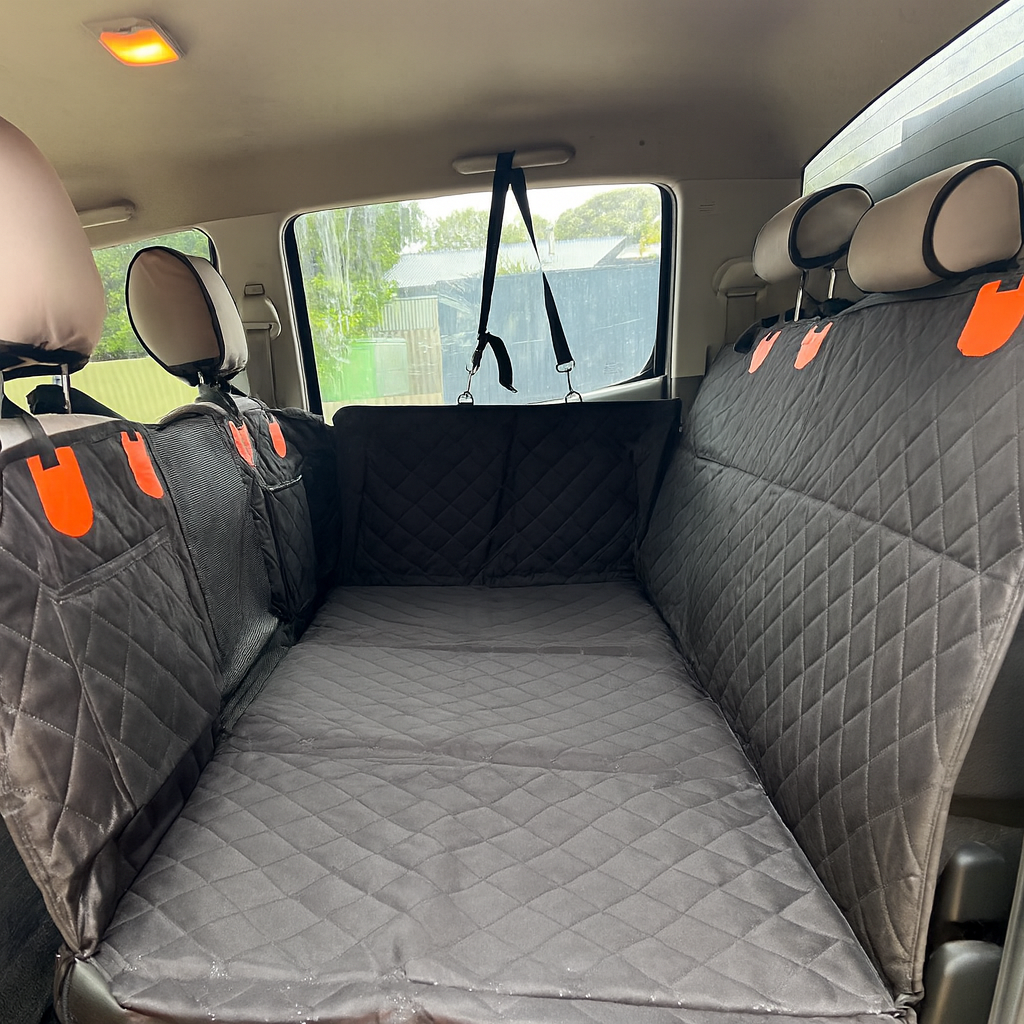 WagSafe -HARD BOTTOM Pet seat covers