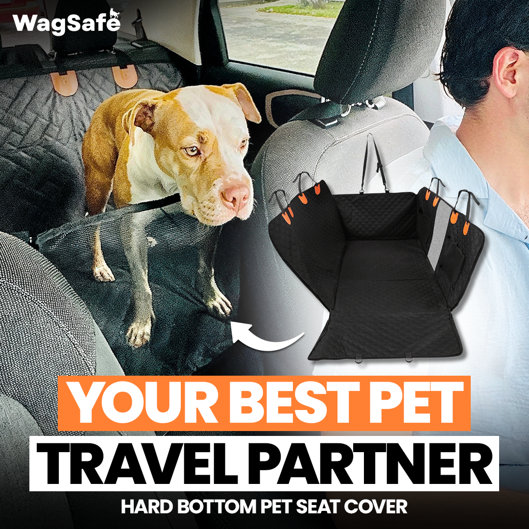 WagSafe -HARD BOTTOM Pet seat covers