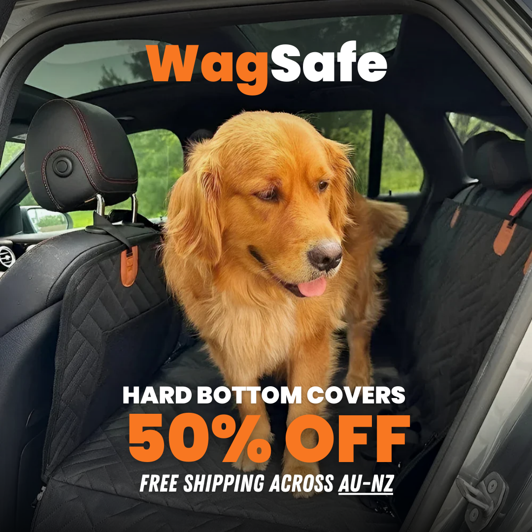 WagSafe -HARD BOTTOM Pet seat covers