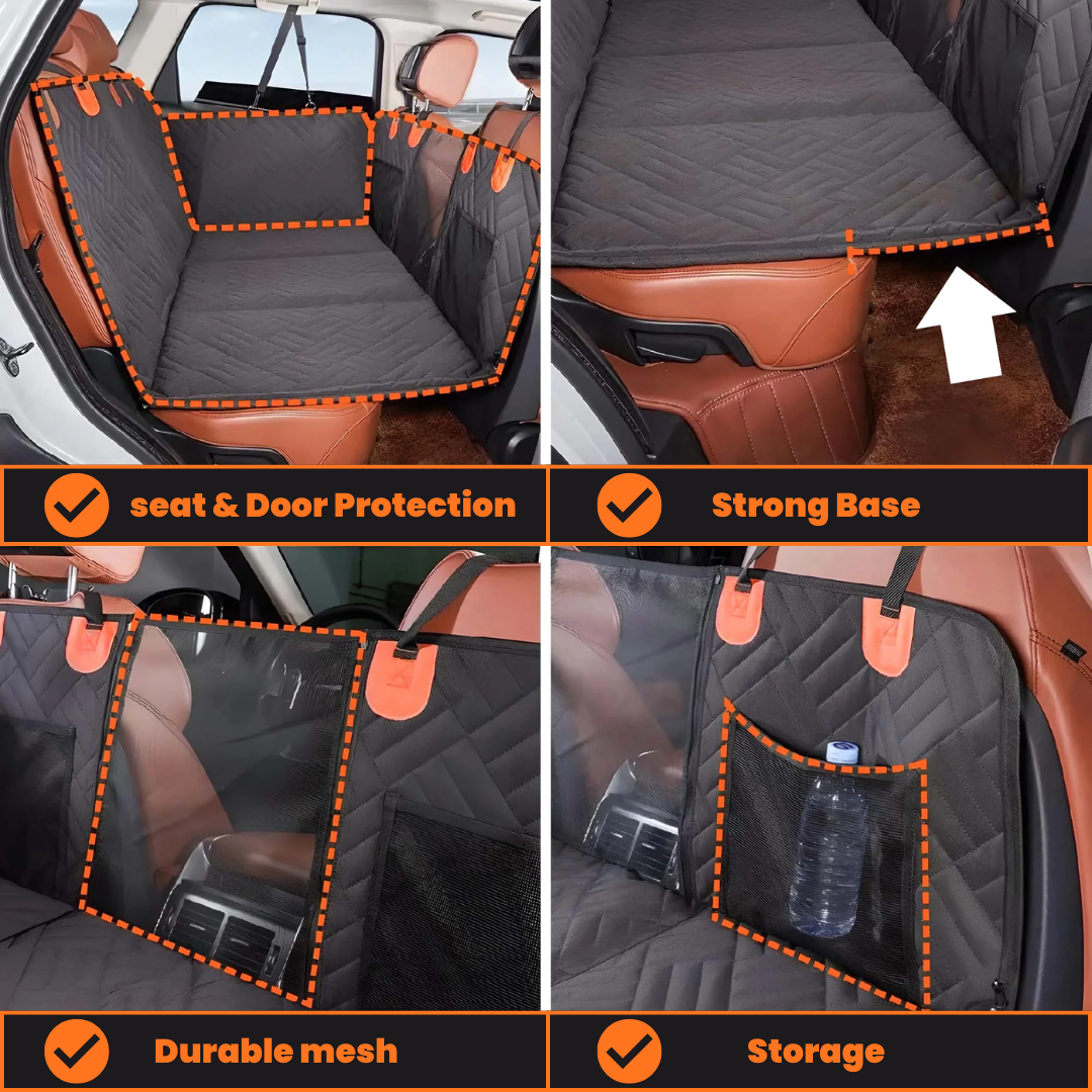 WagSafe -HARD BOTTOM Pet seat covers